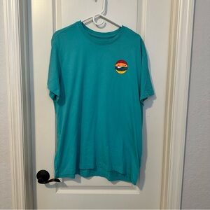 Nike Dri-Fit Teal Basketball Tee Size‎ XL